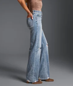 Jeans|Buckle Black Jeans | Buckle Black Fit No. 75 Classic Straight Stretch Jean Bianca 2