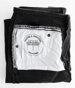 Buckle Black Fit No. 75 Classic Straight Stretch Jean Foxbridge Clearance