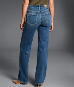 Buckle Black Fit No. 75 Classic Straight Stretch Jean Foxbridge Clearance