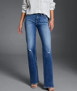 Jeans | Buckle Black Fit No. 53 Classic Straight Stretch Jean Gunner