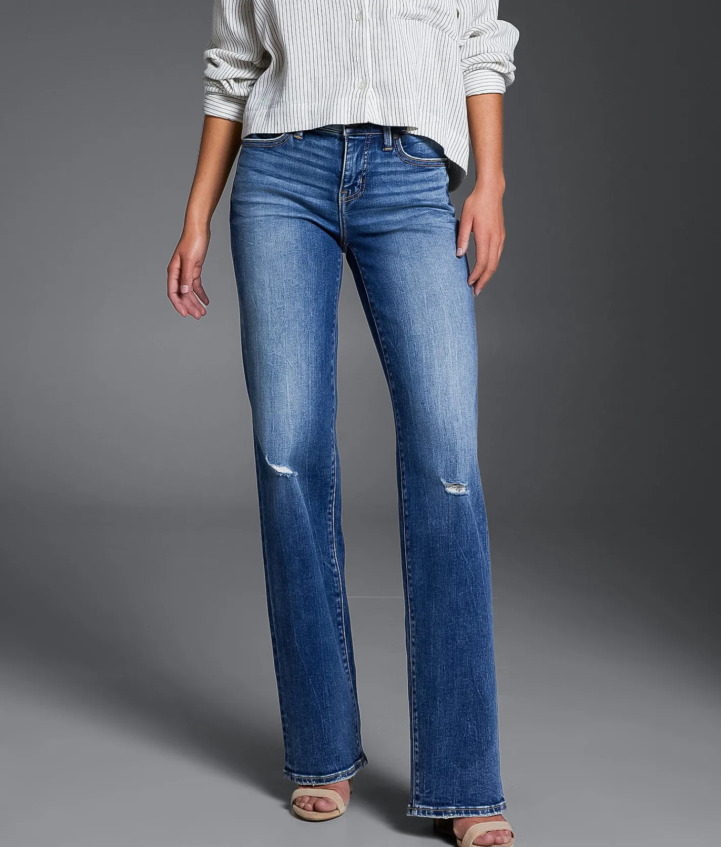 Jeans | Buckle Black Fit No. 53 Classic Straight Stretch Jean Gunner