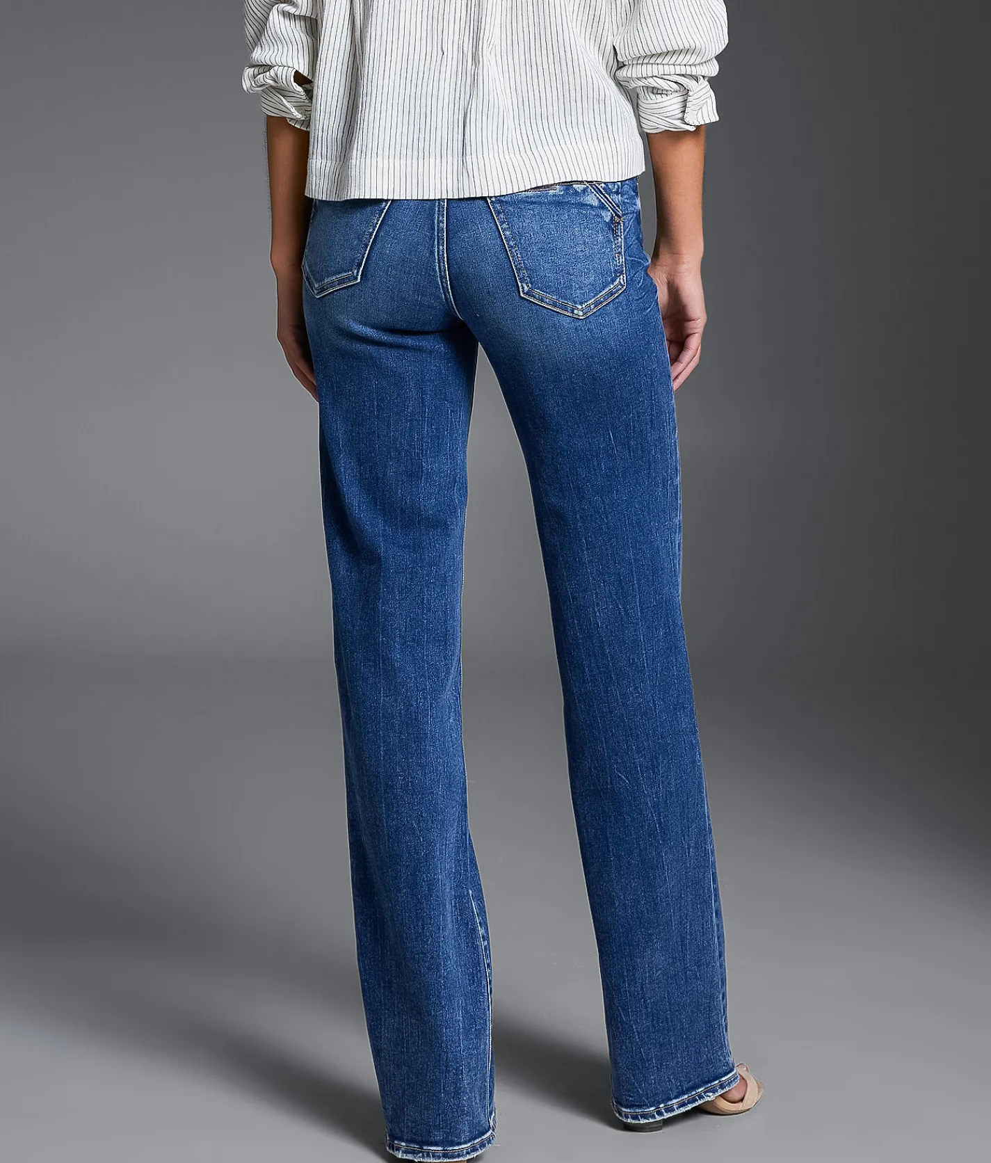 Jeans | Buckle Black Fit No. 53 Classic Straight Stretch Jean Gunner