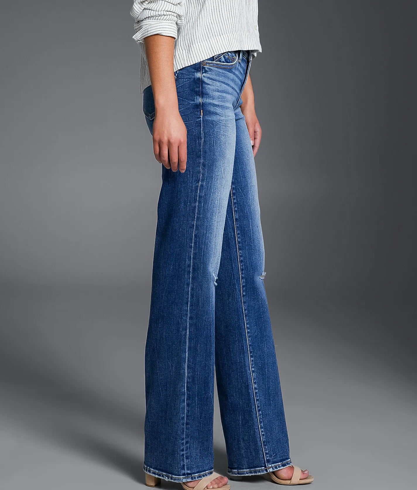Jeans | Buckle Black Fit No. 53 Classic Straight Stretch Jean Gunner