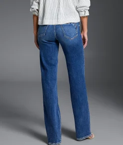 Buckle Black Fit No. 53 Classic Straight Stretch Jean Gunner Outlet