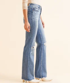 Buckle Black Fit No. 35 Classic Straight Stretch Jean Delfin Online