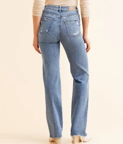 Buckle Black Fit No. 35 Classic Straight Stretch Jean Delfin Online