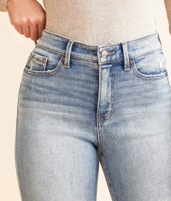 Jeans|Bottoms | Buckle Black Fit No. 75 Classic Straight Stretch Jean Iverson