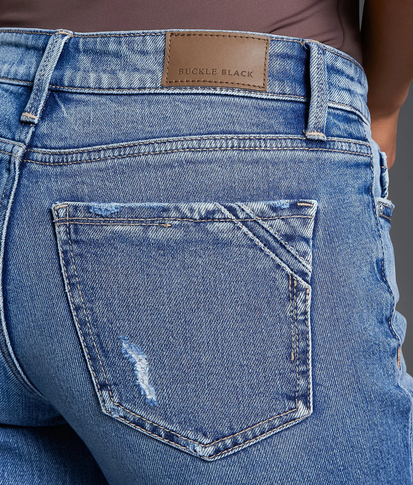 Jeans|Buckle Black Jeans | Buckle Black Fit No. 53 Classic Straight Stretch Jean Jaffia
