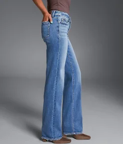 Jeans|Buckle Black Jeans | Buckle Black Fit No. 53 Classic Straight Stretch Jean Jaffia