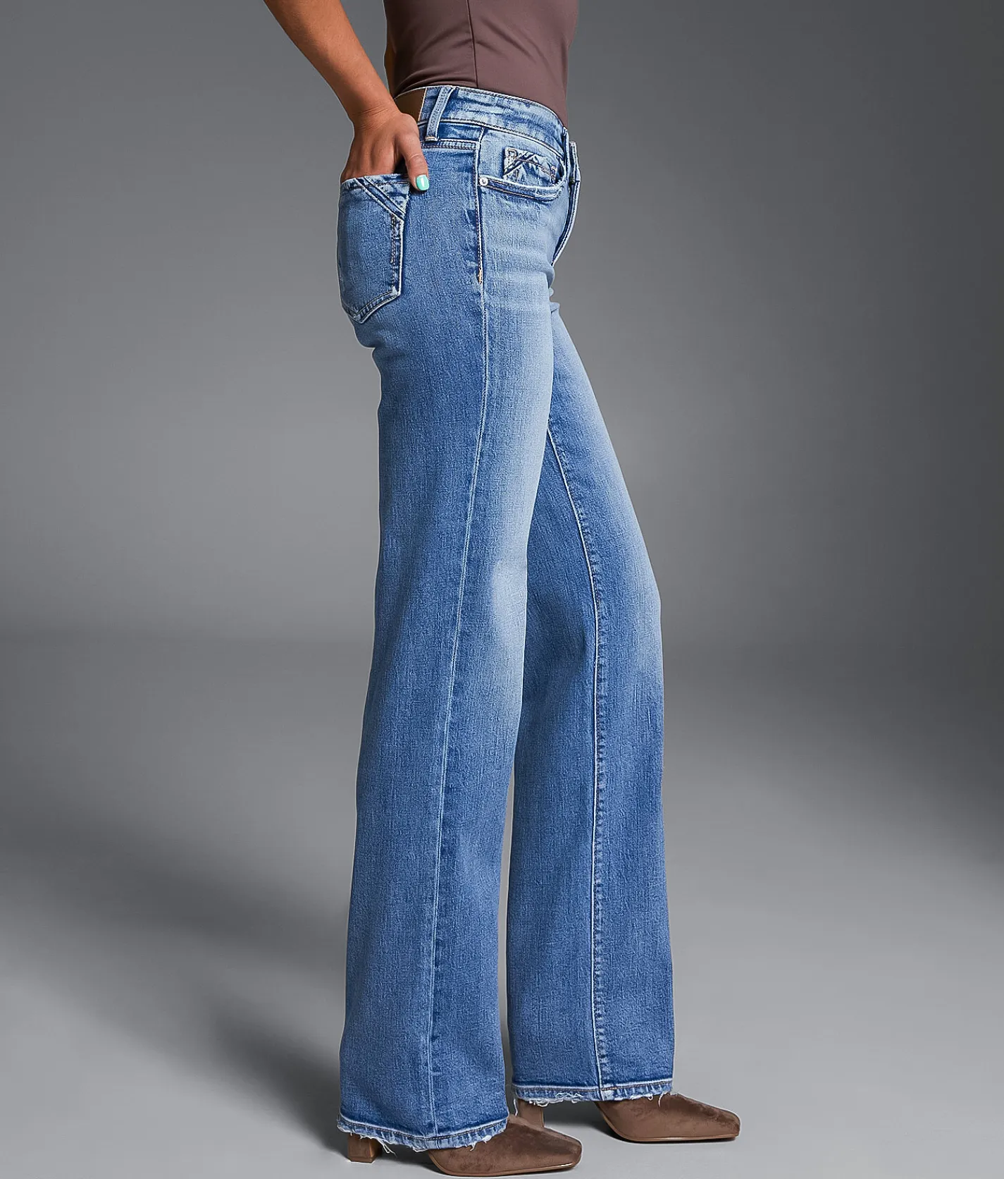 Jeans|Buckle Black Jeans | Buckle Black Fit No. 53 Classic Straight Stretch Jean Jaffia