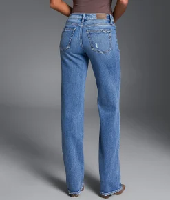 Jeans|Buckle Black Jeans | Buckle Black Fit No. 53 Classic Straight Stretch Jean Jaffia