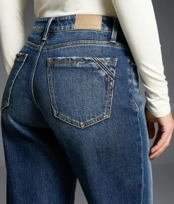 Jeans|Buckle Black Jeans | Buckle Black Fit No. 53 Classic Straight Stretch Jean Lancing
