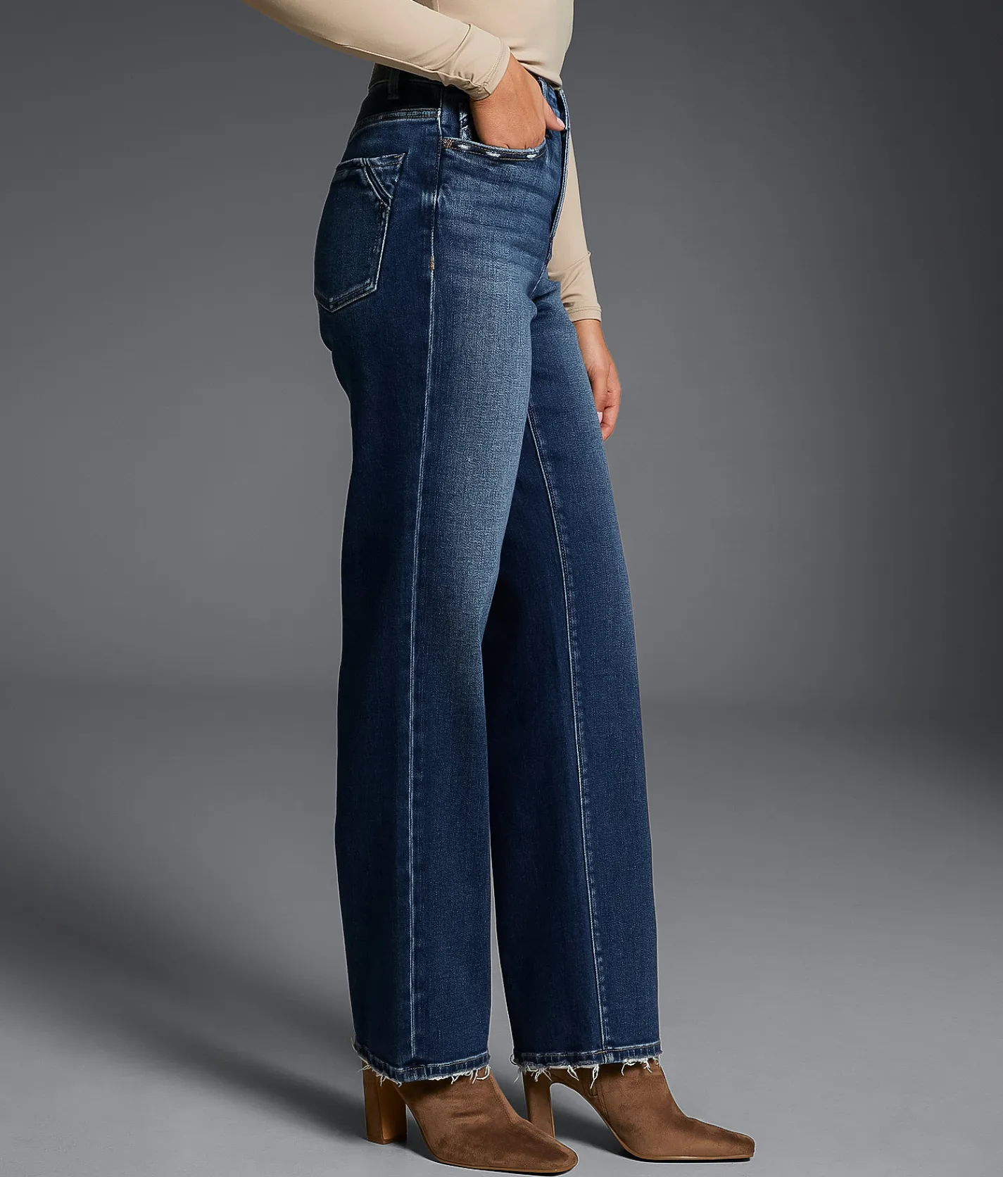 Jeans|Bottoms | Buckle Black Fit No. 75 Classic Straight Stretch Jean Idrell 2
