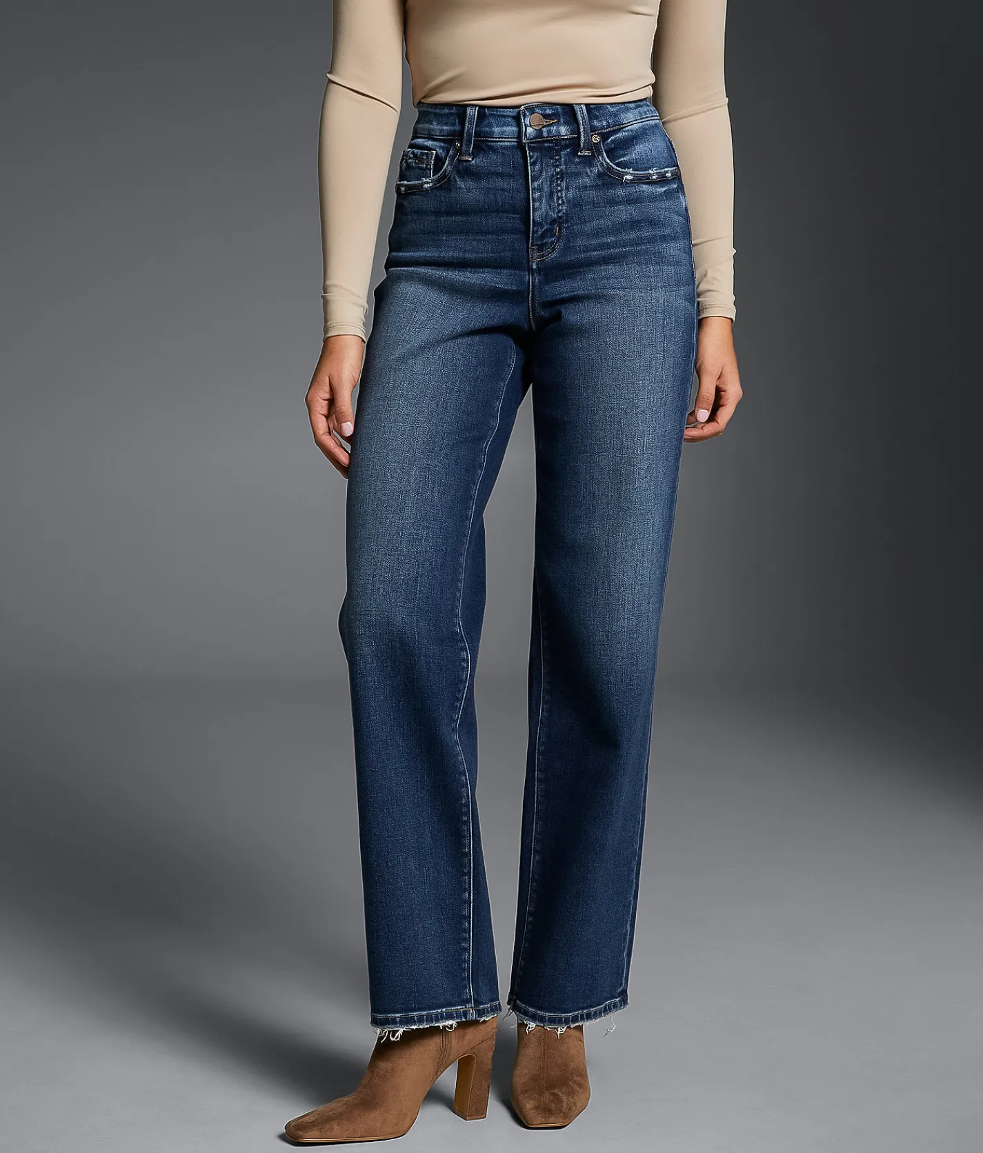 Jeans|Bottoms | Buckle Black Fit No. 75 Classic Straight Stretch Jean Idrell 2