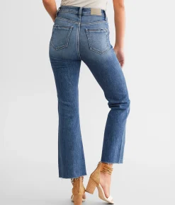 Jeans|Bottoms | Buckle Black Fit No. Cropped Flare Stretch Jean Blanc 6