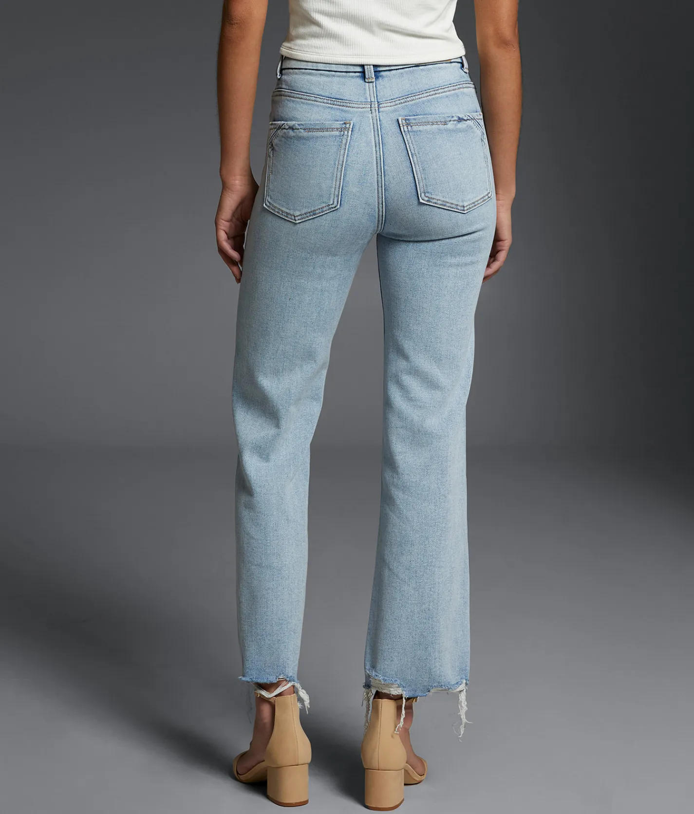 Jeans|Bottoms | Buckle Black Fit No. Cropped Straight Stretch Jean Fredda