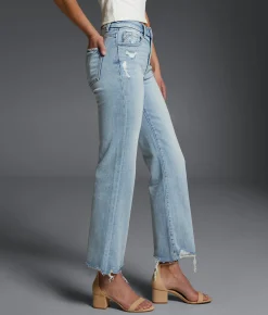 Jeans|Bottoms | Buckle Black Fit No. Cropped Straight Stretch Jean Fredda