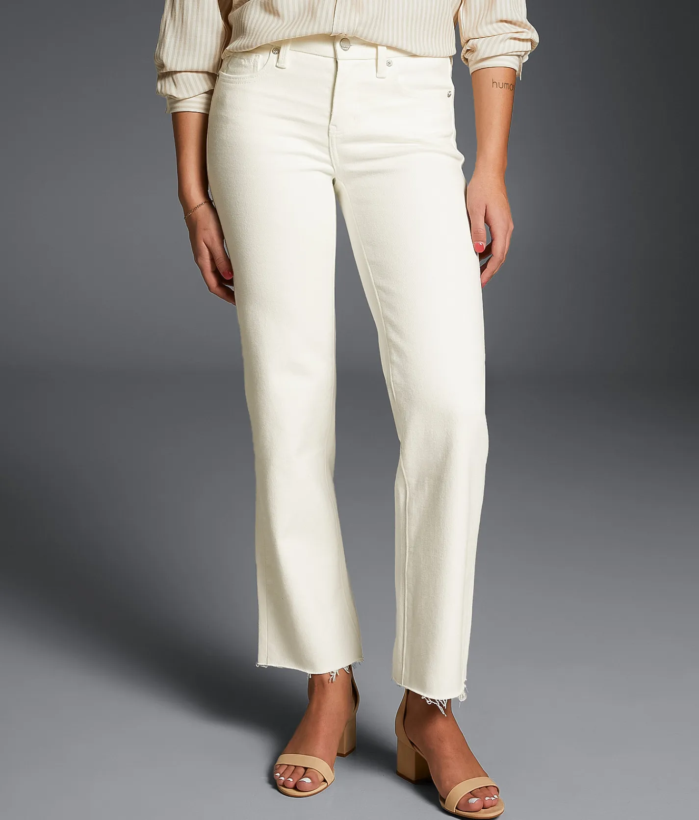 Buckle Black Fit No. 53 Cropped Straight Stretch Jean Hendry Clearance
