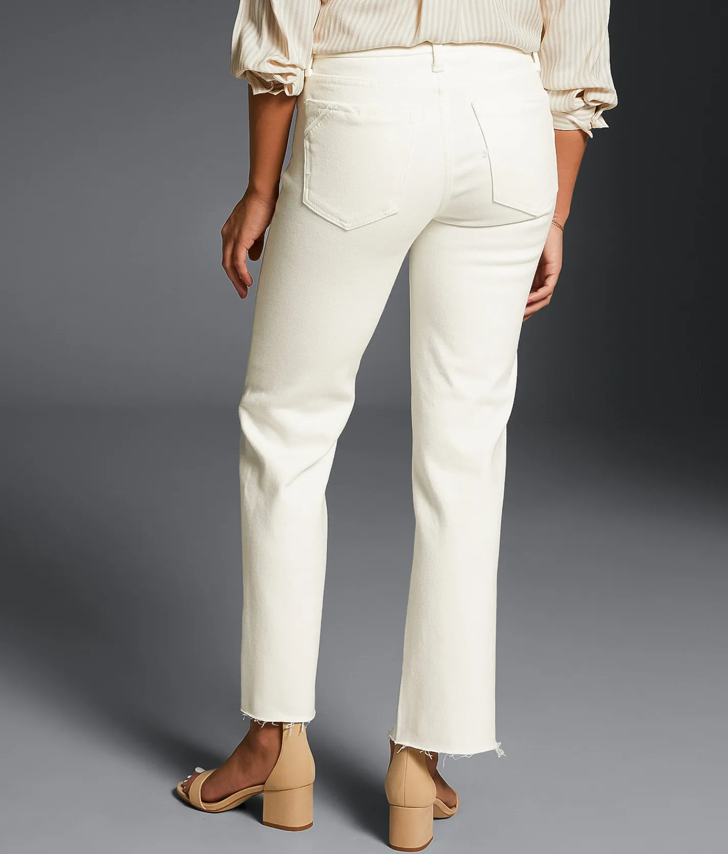 Buckle Black Fit No. 53 Cropped Straight Stretch Jean Hendry Clearance