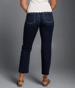 Buckle Black Fit No. 85 Cropped Straight Stretch Jean Heathrow Outlet