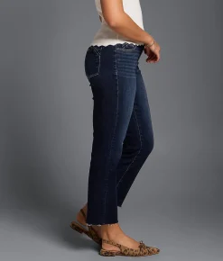Buckle Black Fit No. 85 Cropped Straight Stretch Jean Heathrow Outlet