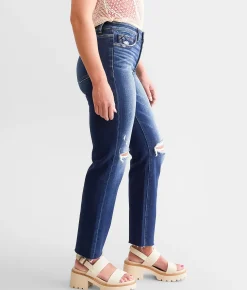 Jeans|Sale Jeans | Buckle Black Fit No. 93 Cropped Straight Stretch Jean Jetta