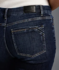 Jeans|New Jeans | Buckle Black Fit No. 85 Cropped Straight Stretch Jean Heathrow