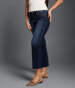 Jeans|New Jeans | Buckle Black Fit No. 85 Cropped Straight Stretch Jean Heathrow