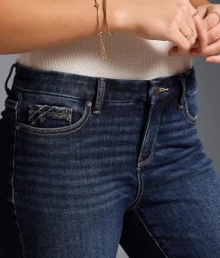 Jeans|New Jeans | Buckle Black Fit No. 85 Cropped Straight Stretch Jean Heathrow