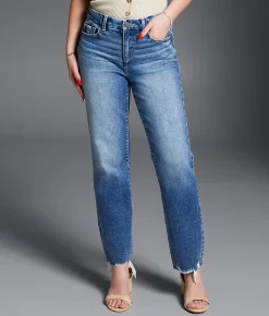 Buckle Black Fit No. 85 Cropped Straight Stretch Jean Gammon 3 Sale