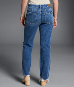 Buckle Black Fit No. 85 Cropped Straight Stretch Jean Gammon 3 Sale