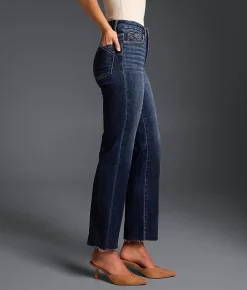 Jeans|Jeans | Buckle Black Fit No. Cropped Straight Stretch Jean Ellicott 4