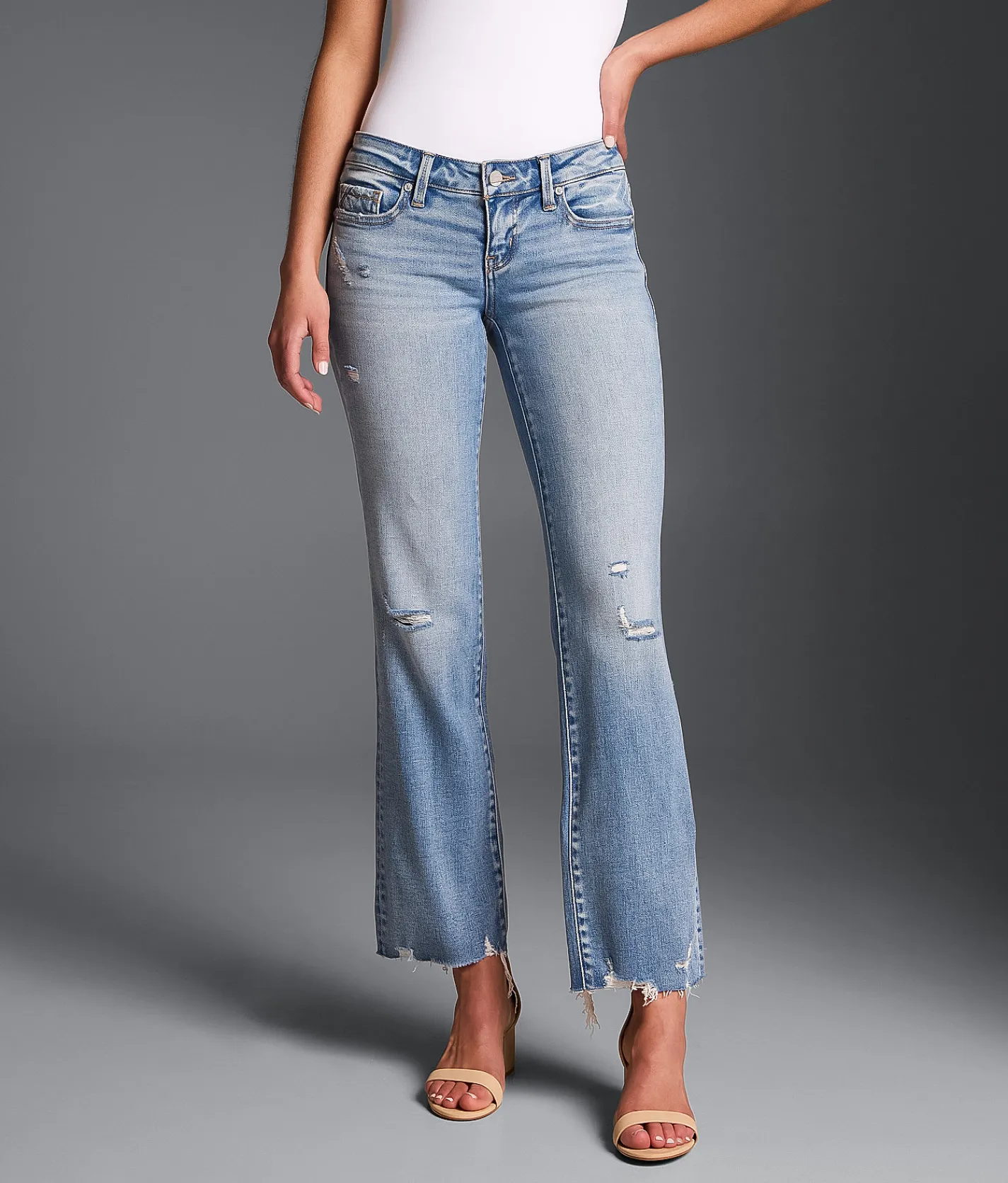 Jeans|Bottoms | Buckle Black Fit No. 13 Cropped Straight Stretch Jean Filone