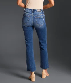 Jeans|Buckle Black Jeans | Buckle Black Fit No. 23 Cropped Straight Stretch Jean Fenimore