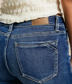 Jeans|Jeans | Buckle Black Fit No. 53 Cropped Straight Stretch Jean Gatlin