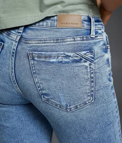 Jeans|Bottoms | Buckle Black Fit No. 53 Cropped Straight Stretch Jean Judith 2