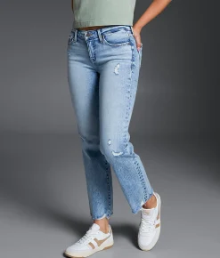 Jeans|Bottoms | Buckle Black Fit No. 53 Cropped Straight Stretch Jean Judith 2