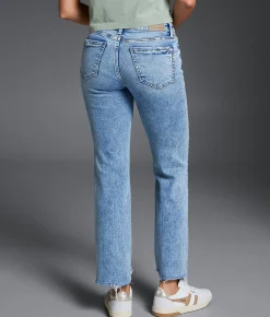 Jeans|Bottoms | Buckle Black Fit No. 53 Cropped Straight Stretch Jean Judith 2