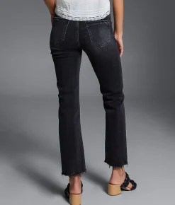 Jeans|Buckle Black Jeans | Buckle Black Fit No. 53 Cropped Straight Stretch Jean Star Valley 6