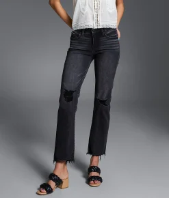 Jeans|Buckle Black Jeans | Buckle Black Fit No. 53 Cropped Straight Stretch Jean Star Valley 6