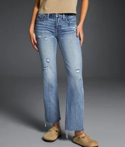 Buckle Black Fit No. 23 Cropped Straight Stretch Jean Euclid 2 Discount
