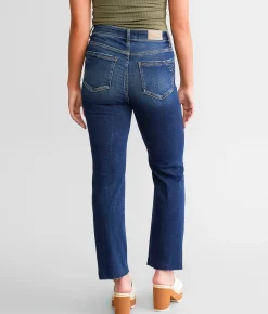 Jeans|Bottoms | Buckle Black Fit No. 75 Cropped Straight Stretch Jean Gaffney