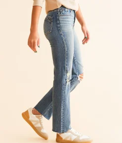 Jeans|Buckle Black Jeans | Buckle Black Fit No. Cropped Straight Stretch Jean Kaplin