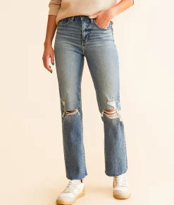 Jeans|Buckle Black Jeans | Buckle Black Fit No. Cropped Straight Stretch Jean Kaplin