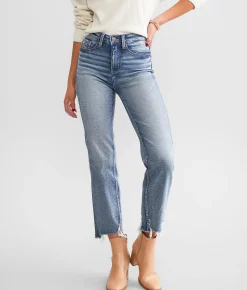 Jeans|Jeans | Buckle Black Fit No. Cropped Straight Stretch Jean Boehm 8