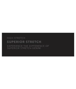 Buckle Black Fit No. 53 Cropped Straight Stretch Jean Leyton 2 Online
