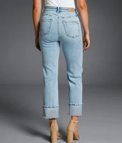 Jeans|Jeans | Buckle Black Fit No. 75 Cropped Straight Stretch Jean Koonce 4
