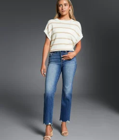 Jeans|Bottoms | Buckle Black Fit No. 75 Cropped Straight Stretch Jean Galesburg