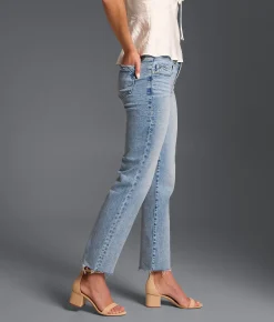 Jeans|Buckle Black Jeans | Buckle Black Fit No. 23 Cropped Straight Stretch Jean Koonce 6