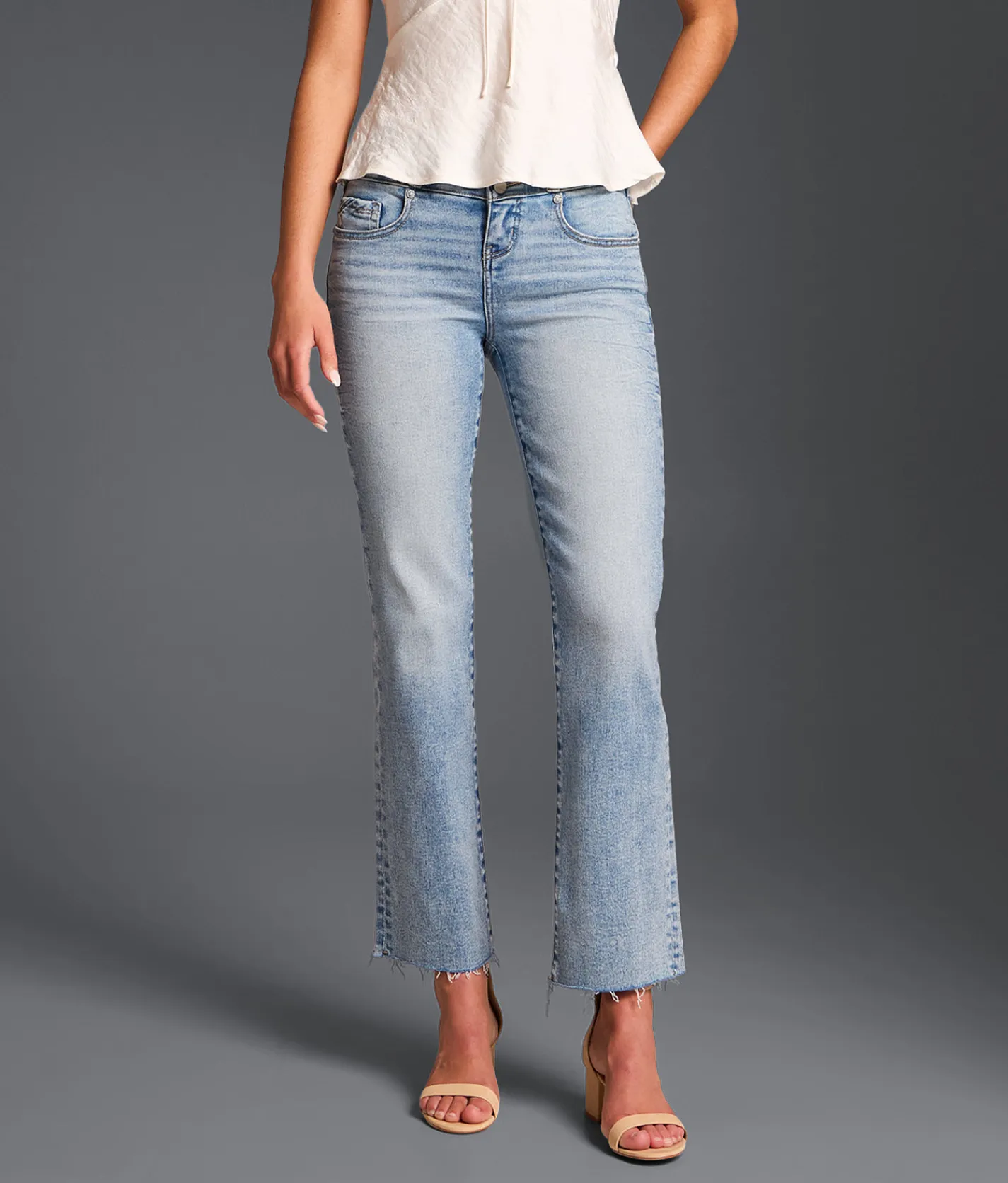 Jeans|Buckle Black Jeans | Buckle Black Fit No. 23 Cropped Straight Stretch Jean Koonce 6